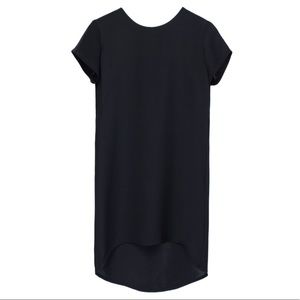 Cuyana Silk Tee Dress